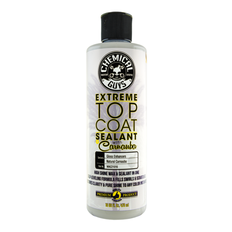 Sellador auto con cera Top Coat Sealant with Carnauba
