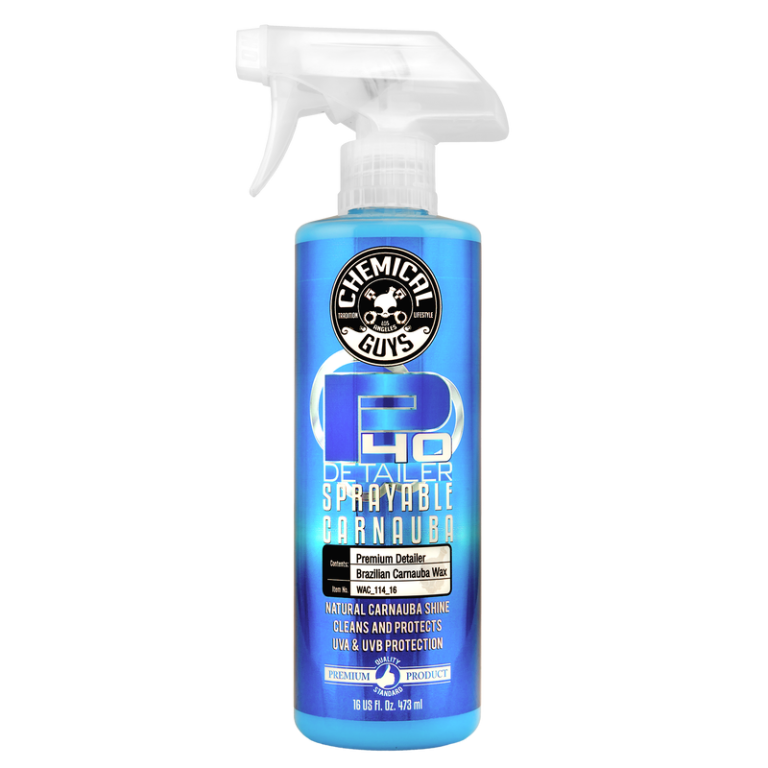 Quick detailer P40 Quick Detail Spray Natural Carnauba Shine