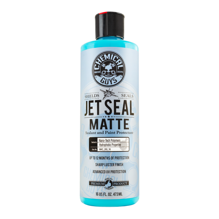 Sellador acrílico auto mate  Jetseal Matte Sealant and Paint Protectant