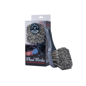 Limpiador llantas auto Wheel Works Brush (Gris)
