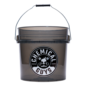 Balde lavado auto Heavy Duty Detailing Bucket - Smoke
