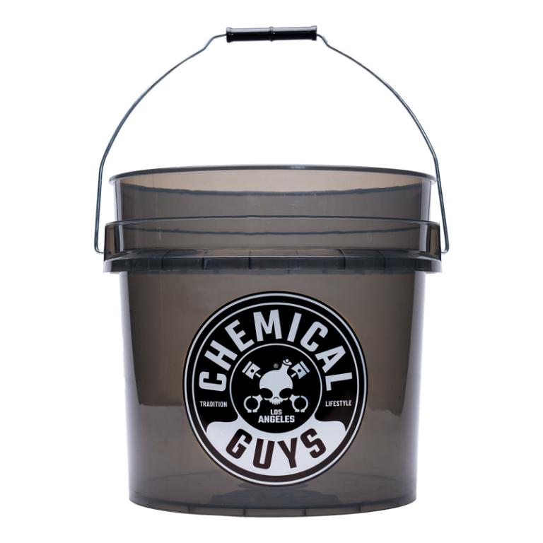 Balde lavado auto Heavy Duty Detailing Bucket - Smoke