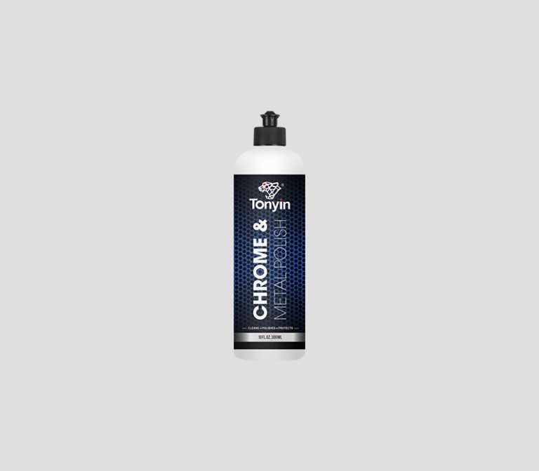 TX10 Pulimento para metales CHROME&METAL POLISH