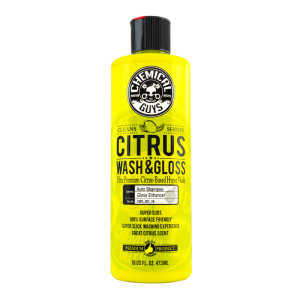 Shampoo auto Citrus Wash&Gloss Concentrated Car Wash