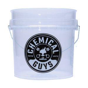 Balde lavado auto Heavy Duty Detailing Bucket – Clear