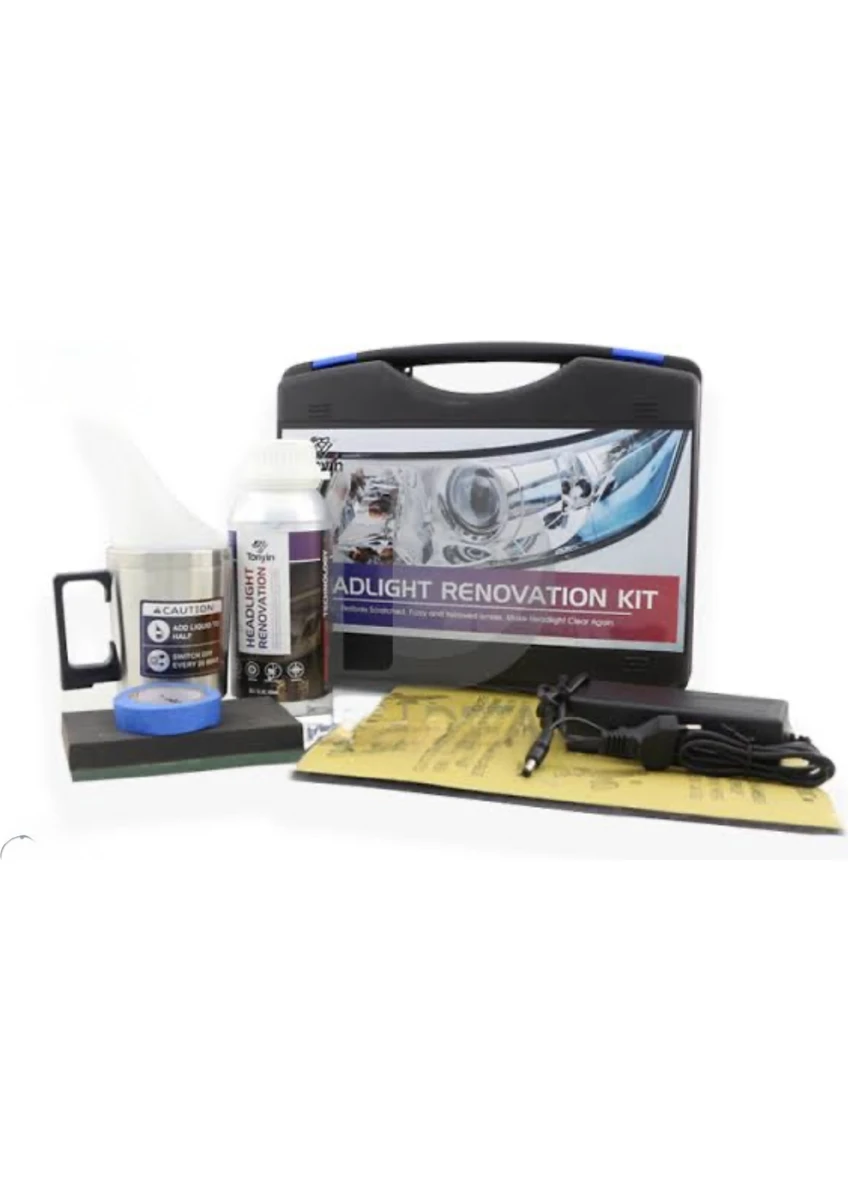 TD11 HEADLIGHT RENOVATION KIT - Imagen 2