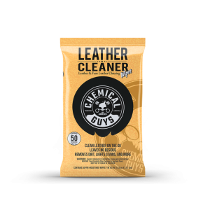 Toalla limpieza auto Leather Cleaner Car Cleaning Wipes For Leather, Vinyl, and Faux Leather