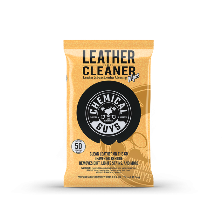 Toalla limpieza auto Leather Cleaner Car Cleaning Wipes For Leather, Vinyl, and Faux Leather