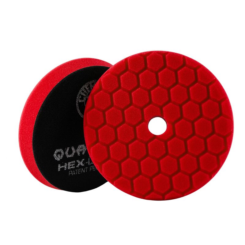 Hex-Logic Ultra Light Finishing Pad Roja