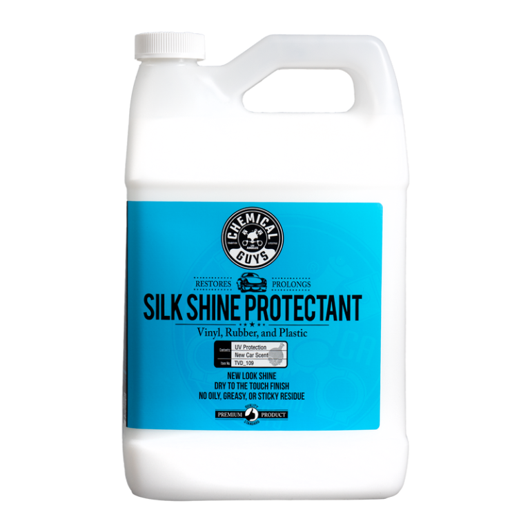 Renovador de plásticos Silk Shine Sprayable Dressing