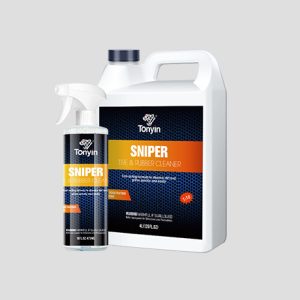 TN06B SNIPER TYRE & RUBBER FOAM CLEANER