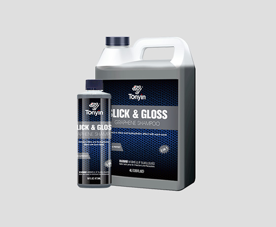 TN04D SLICK &GLOSS GRAPHENE SHAMPOO