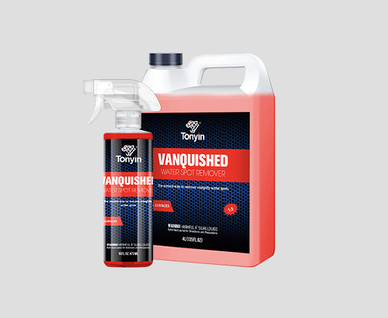 TN02 Eliminador de marcas de agua VANQUISHED WATER SPOT REMOVER