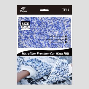 TF13 MICROFIBER WASH MITT