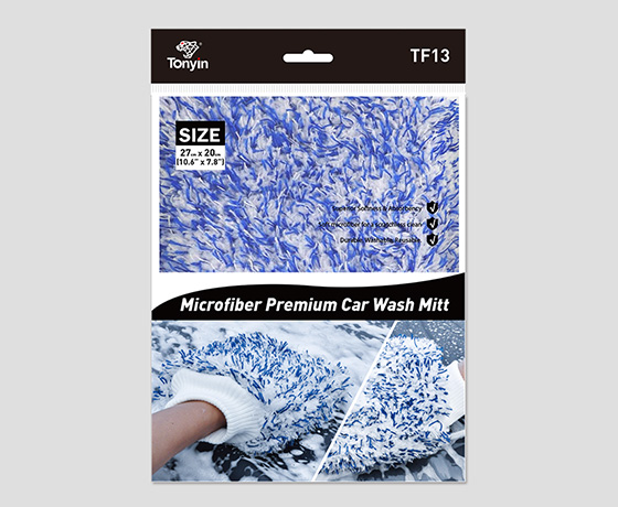 TF13 MICROFIBER WASH MITT