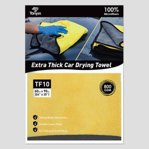 TF10 EXTRA THICK DRYING TOWEL CORAL FLEECE