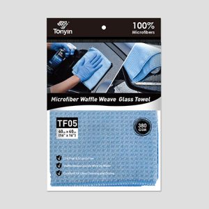 TF05 WAFFLE GLASS CLEAN TOWEL