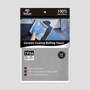 TF04 CERAMIC COATING BUFFING TOWEL