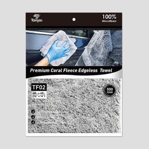 TF02 CORAL FLEECE TOWEL