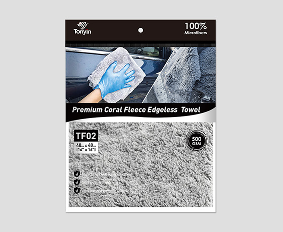 TF02 CORAL FLEECE TOWEL