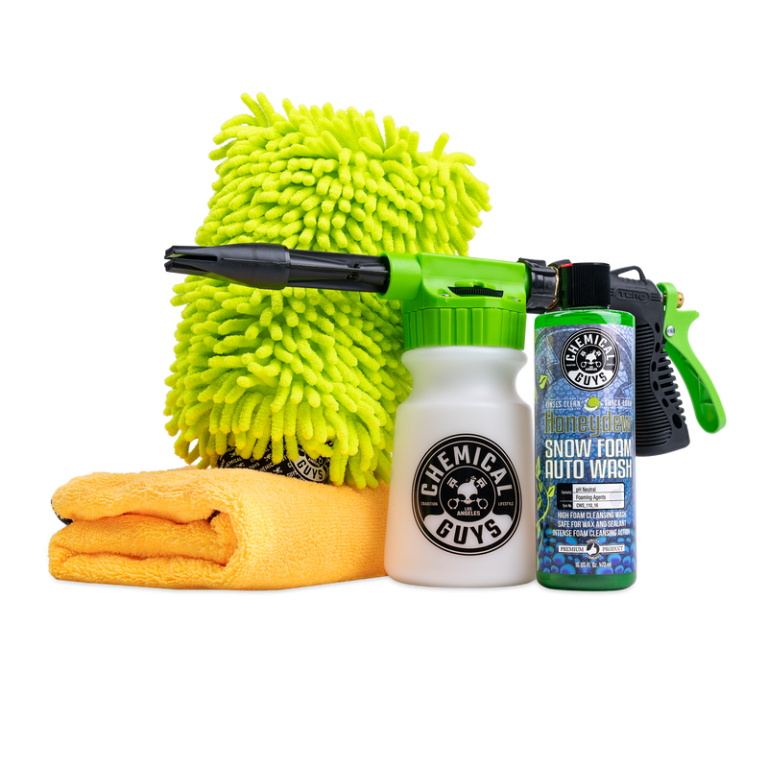 Kit lavado auto Snowfoam Wash And Dry Kit