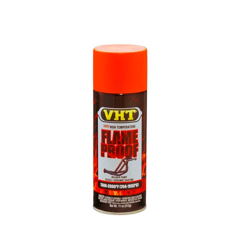 VHT Flameproof - Flat Orange
