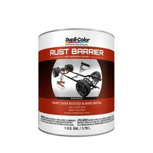 Dupli-Color Rust Barrier Gallon - Flat Black