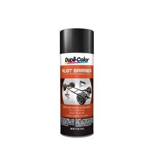 Dupli-Color Rust Barrier aerosol - Flat Black