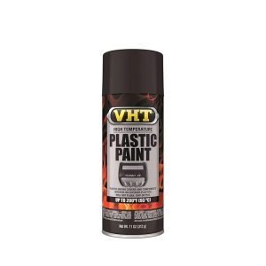 VHT Plastic Paint - Matte Black