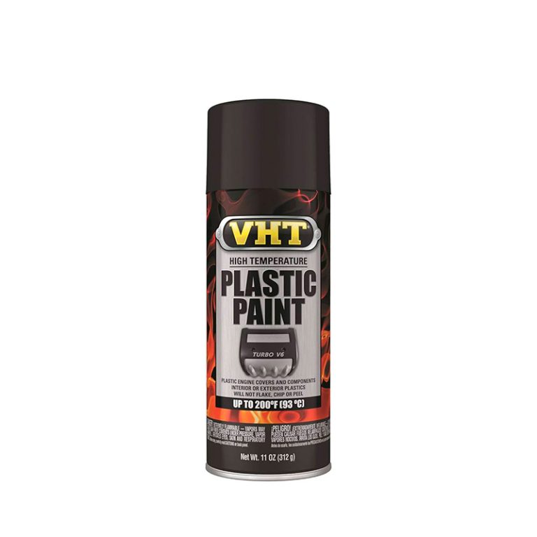 VHT Plastic Paint - Matte Black