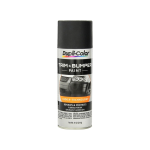 Dupli-Color Trim&Bumper Paint - Black