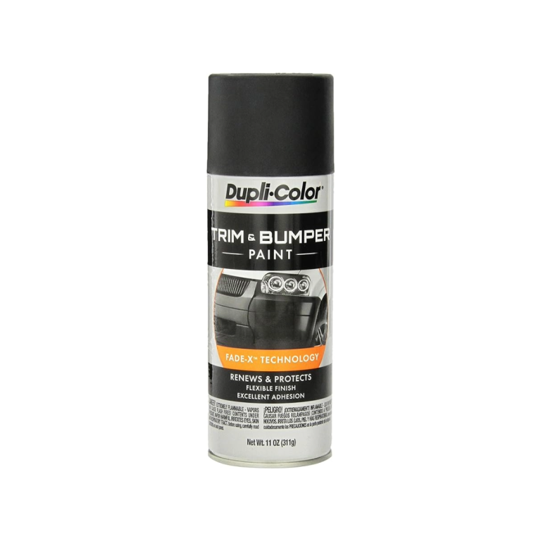 Dupli-Color Trim&Bumper Paint - Black