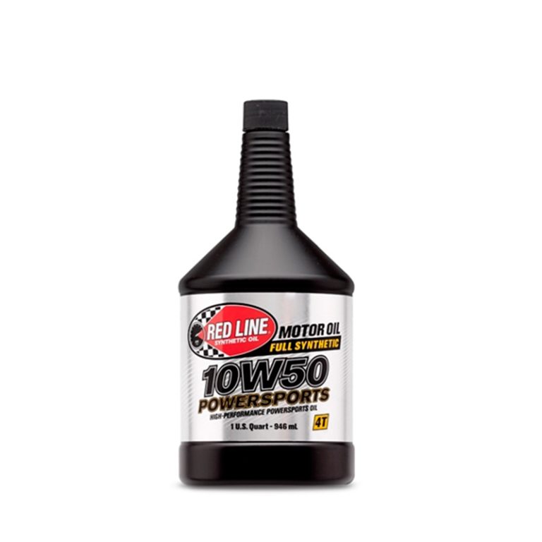 ACEITE DE MOTOCICLETA 10W50 - QUART