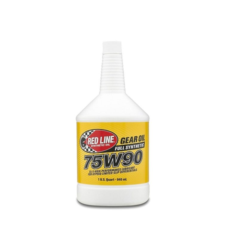 75W90 GL-5 - QUART