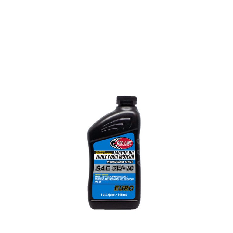 PROFESSIONAL SERIES 5W40 - QUART