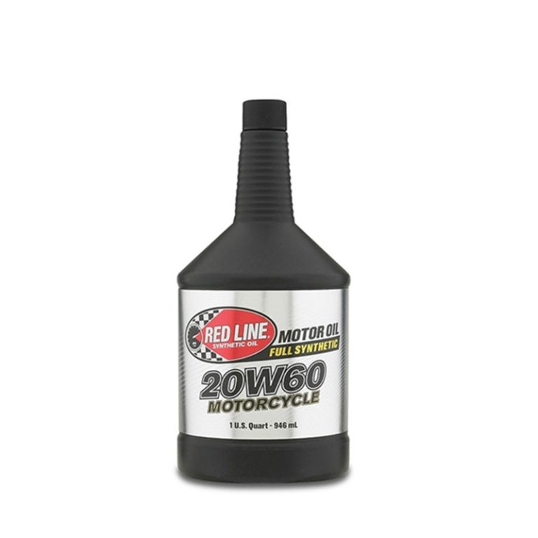 ACEITE DE MOTOCICLETA 20W60 - QUART