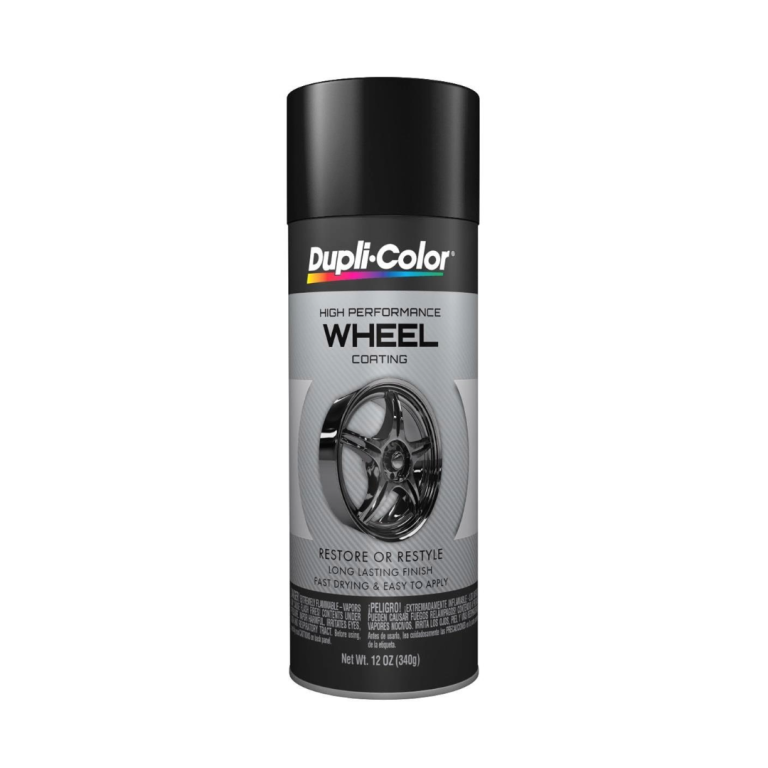 Pintura para llantas Dupli-Color Wheel paint - negro